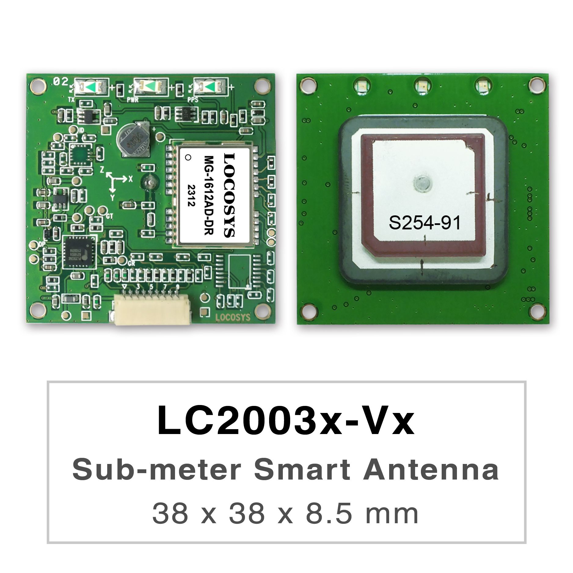 Умная антенна Sub meter